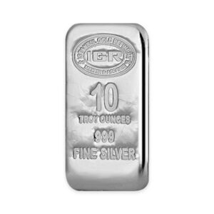 10 oz Silver Bar - Istanbul Gold Refinery (IGR)