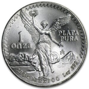 1984 - 1 oz Mexican Silver Libertad