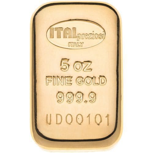 Italpreziosi Gold Bars