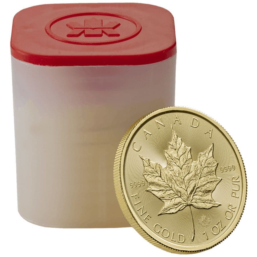 1oz Gold Maple Leaf Coin