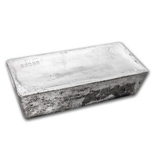 1000 oz Silver Bar - Varied Mints