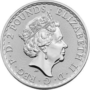 2023 1 oz Great Britain Silver Britannia - Queen Elizabeth - (BU)
