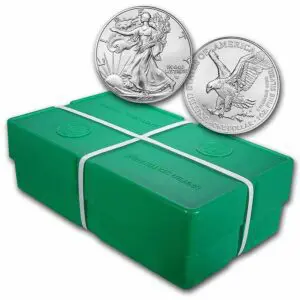 American Silver Eagles Monster Box - Mint Sealed - Random Year