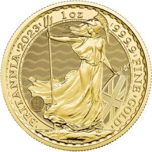 2023 Great Britain Gold Sovereign (BU)