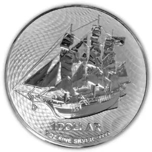 2023 - 1 oz Cook Islands Sailing Ship Bounty