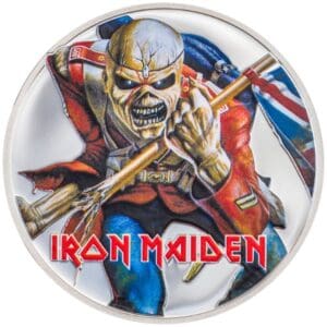 2023 Iron Maiden – Eddie The Trooper 1 oz Silver Coin