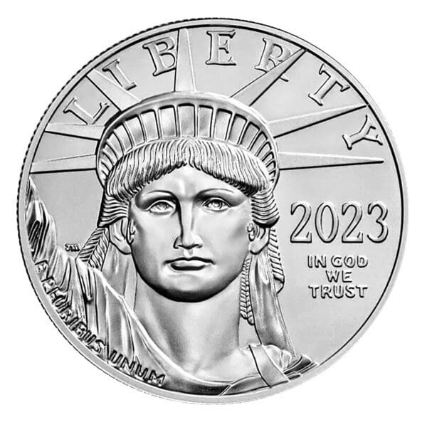 2023 1 oz Platinum American Eagles (BU)
