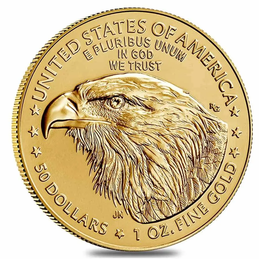 Buy 2023 1 oz Gold American Eagle Coin (BU) Guidance Corporation