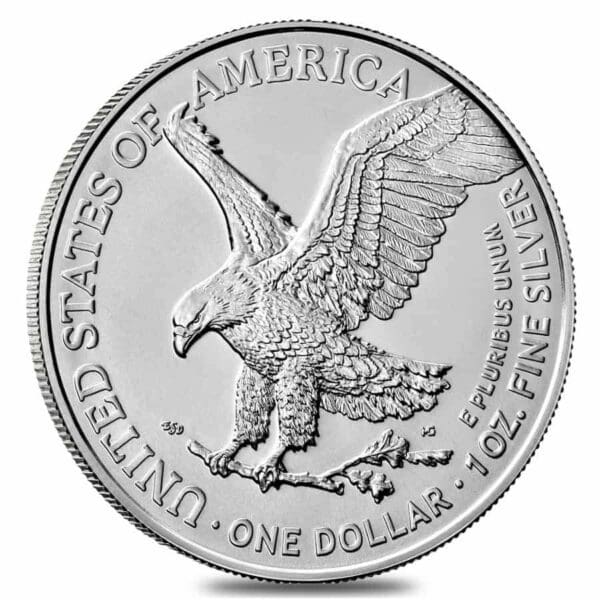 The American Eagle Silver Dollar Change-of-Design Collection