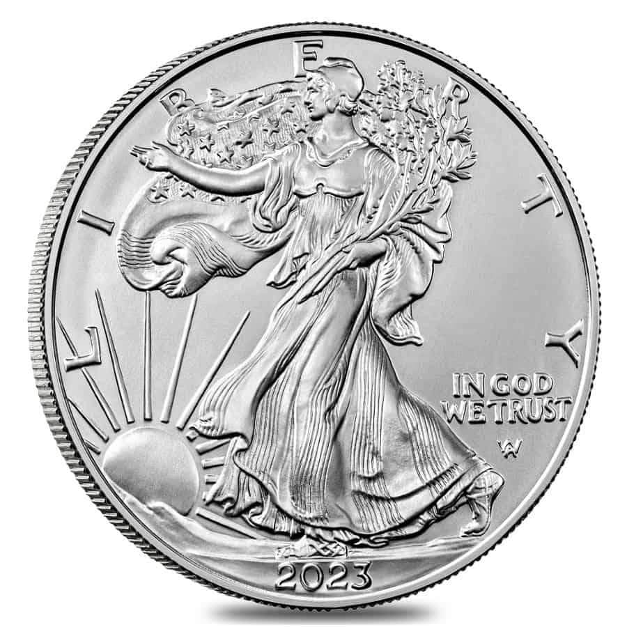 Buy 2023 Silver American Eagle Roll of 20 Coins (BU) Guidance