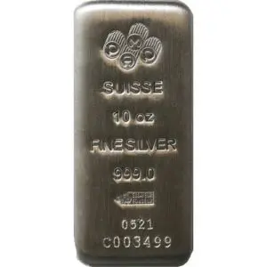 PAMP Silver Bars