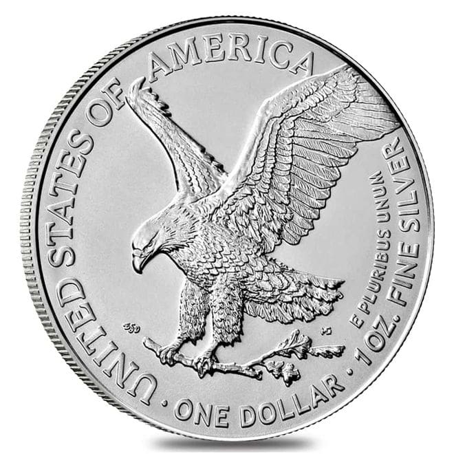 2021 - Type 2 San Francisco Silver Eagles Monster Box - Sealed With Straps - Image 2