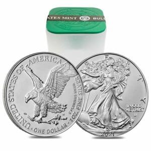 American Silver Eagle Rolls