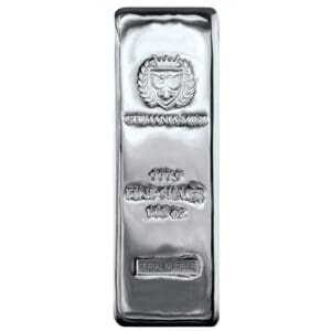 Engelhard 1 Ounce .999 Pure Fine Silver Bar Low Serial -  in 2023