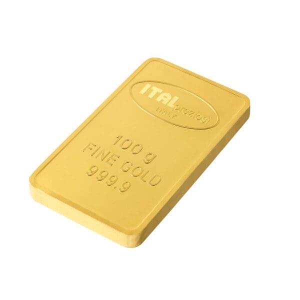 100 Gram Italpreziosi Mint Gold Bar - New (with Assay) - Image 4
