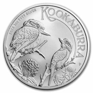 2023 - 1 oz Australian Silver Kookaburra .9999