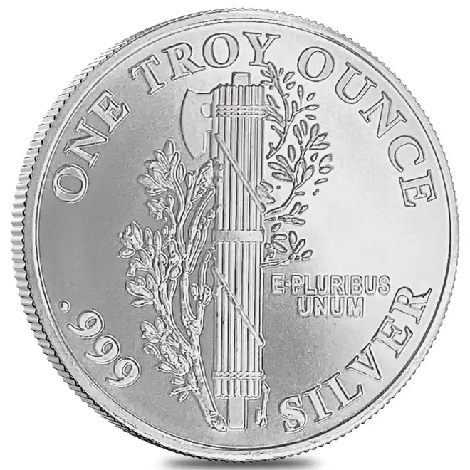 1 oz Silver Round Varied Year/Design - Image 4