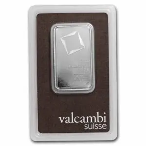 Valcambi Palladium Bars