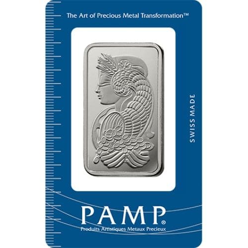 PAMP Palladium Bars