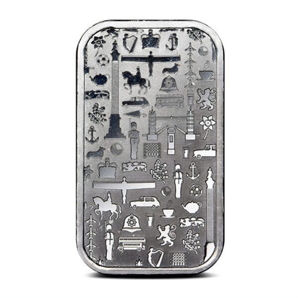 1 oz JBR Ltd. Silver Bar - Image 2