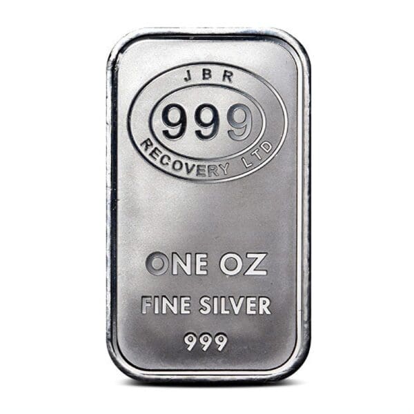 1 oz JBR Ltd. Silver Bar