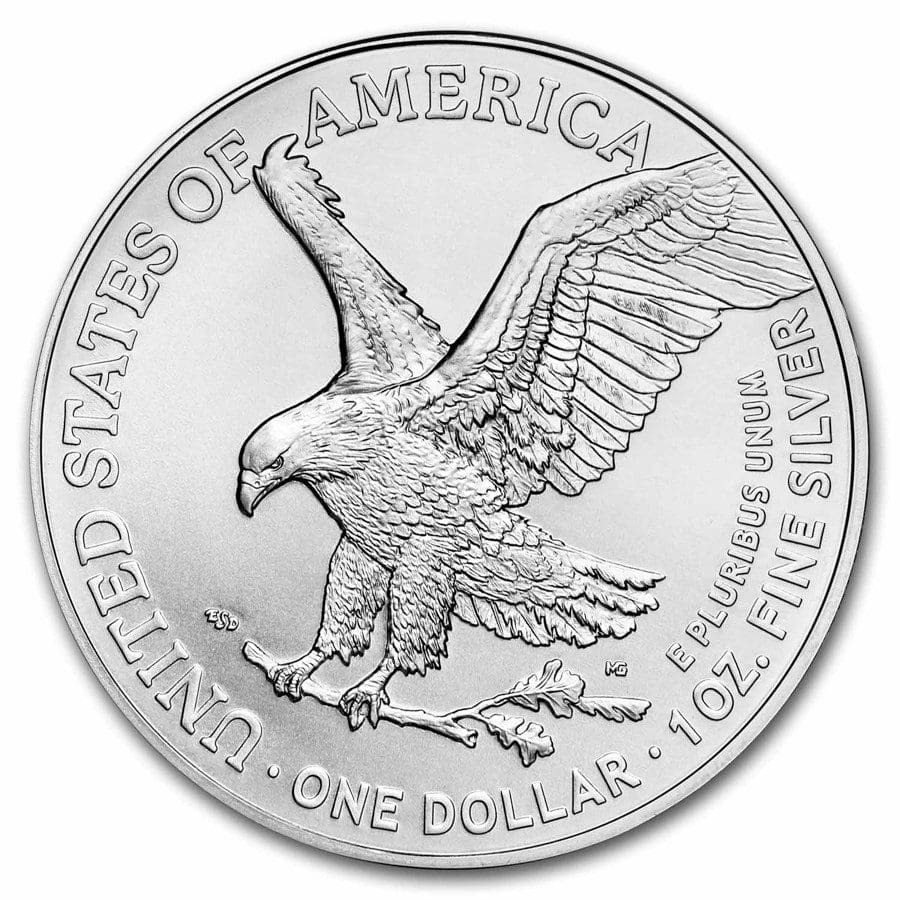 Buy 2024 1 oz Silver American Eagle (BU) Guidance Corporation