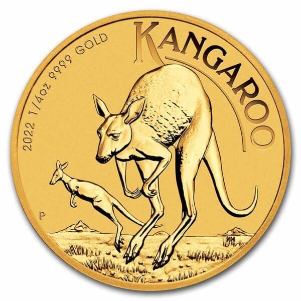 Australian Gold Kangaroo 1/4 oz (Varied Year)