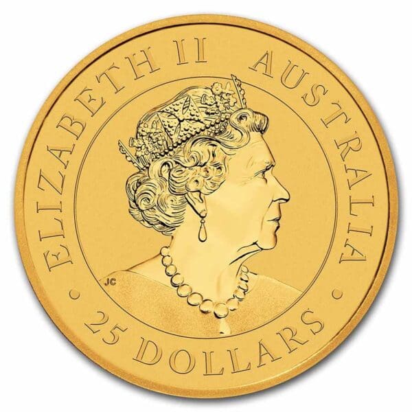 Australian Gold Kangaroo 1/4 oz (Varied Year) - Image 2