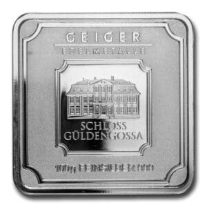 Geiger Edelmetalle Silver Bars