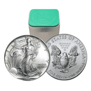 1994 - Silver American Eagle Roll of 20 Coins (BU)