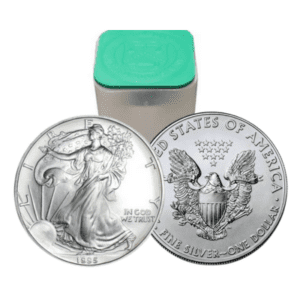 1995 - Silver American Eagle Roll of 20 Coins (BU)