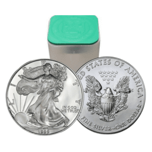 1999 - Silver American Eagle Roll of 20 Coins (BU)