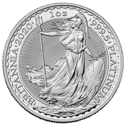 2023 - 1 oz Great Britain Platinum Britannia