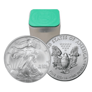 2006 - Silver American Eagle Roll of 20 Coins (BU)