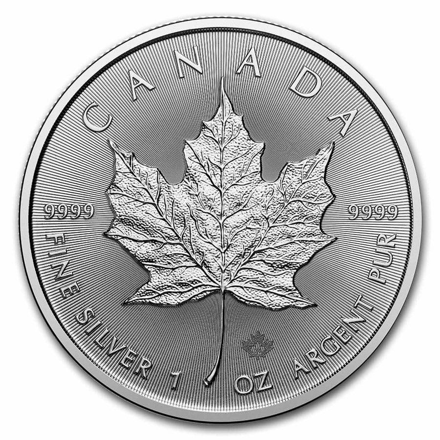 Buy 2024 Canadian Silver Maple Leaf Sealed Monster Box New (BU