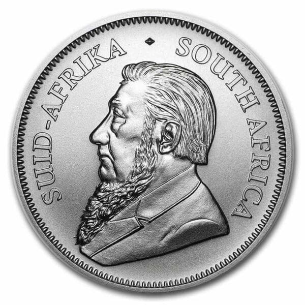 South African Silver Krugerrand Sealed Monster Box - (Random Year) BU - Image 3