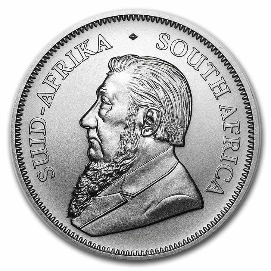 2024 1 oz South African Silver Krugerrands Monster Boxes