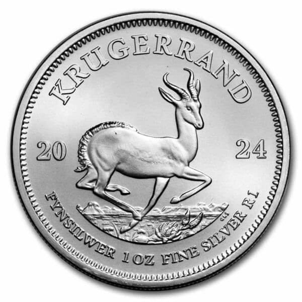 South African Silver Krugerrand Sealed Monster Box - (Random Year) BU - Image 2