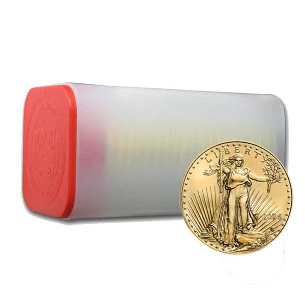 2025 - 1 oz Gold American Eagle Coin (BU) - Image 3