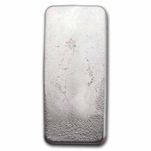 1 Kilo Pamp Suisse Cast Silver Bar (New) - Image 2