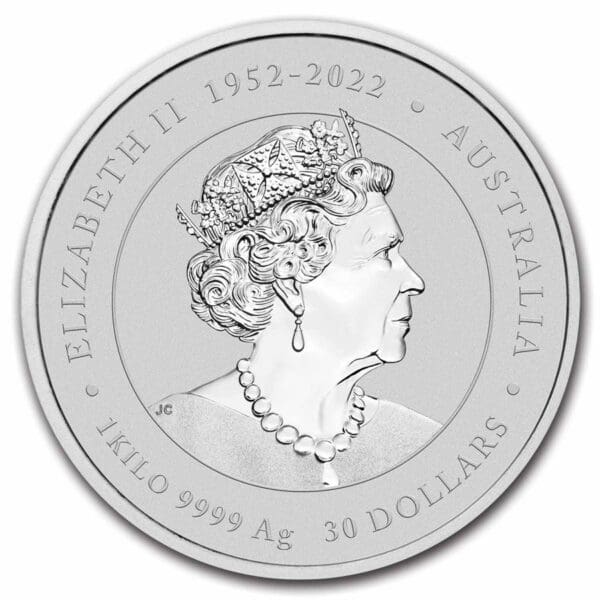 2024 Kilo Australia Silver Lunar Dragon BU - Series III - Image 2