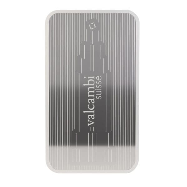 1 oz Silver Valcambi Skyline Bar - .999 Fine Silver with Assay - Image 3