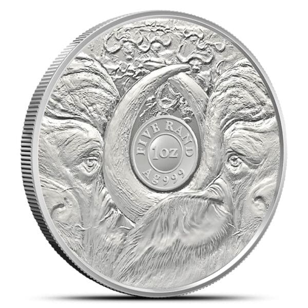 2023 1 oz South African Big Five Series II Buffalo Silver Coin - Big Five Series II - Image 2
