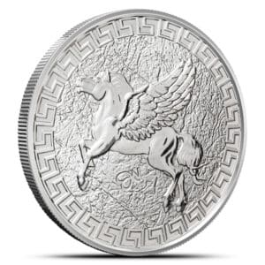 2023 1 oz St. Helena Silver Pegasus Coin