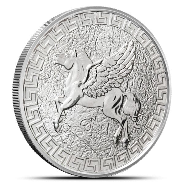 2023 1 oz St. Helena Silver Pegasus Coin
