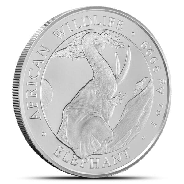 2023 Somalia 1 oz Silver Elephant Coin