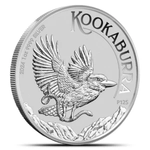 2024 1 oz Silver Australia Kookaburra