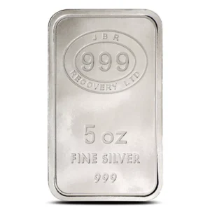 5 oz Silver JBR Bar - Icons of Britain Series