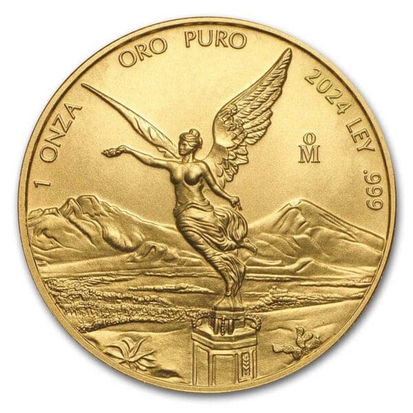 2024 - Mexican 1 oz Gold Libertad - (BU)