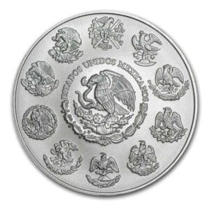 2024 - 2 oz Mexican Silver Libertad Coin (BU)